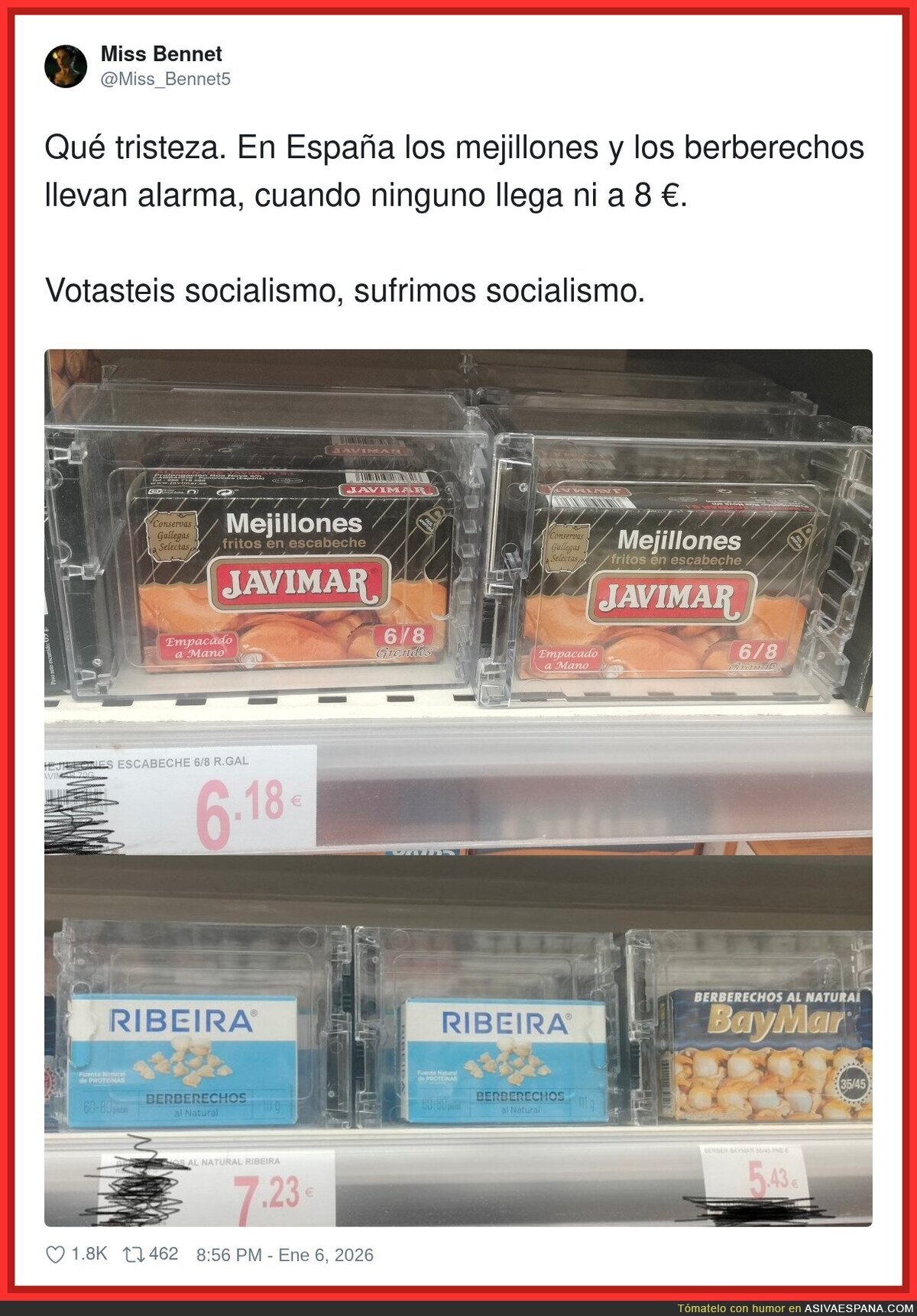 Lo más protegido en un supermercado