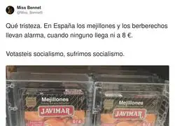 Lo m&aacute;s protegido en un supermercado