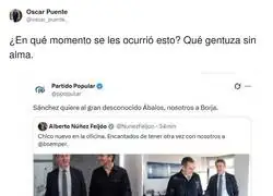 El PP usando una enfermedad de los suyos para atacar