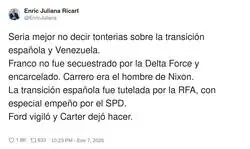 Hay que tener cuidado al hablar sobre otros pa&iacute;ses