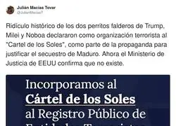 El C&aacute;rtel de los Soles al final era una cortina de humo