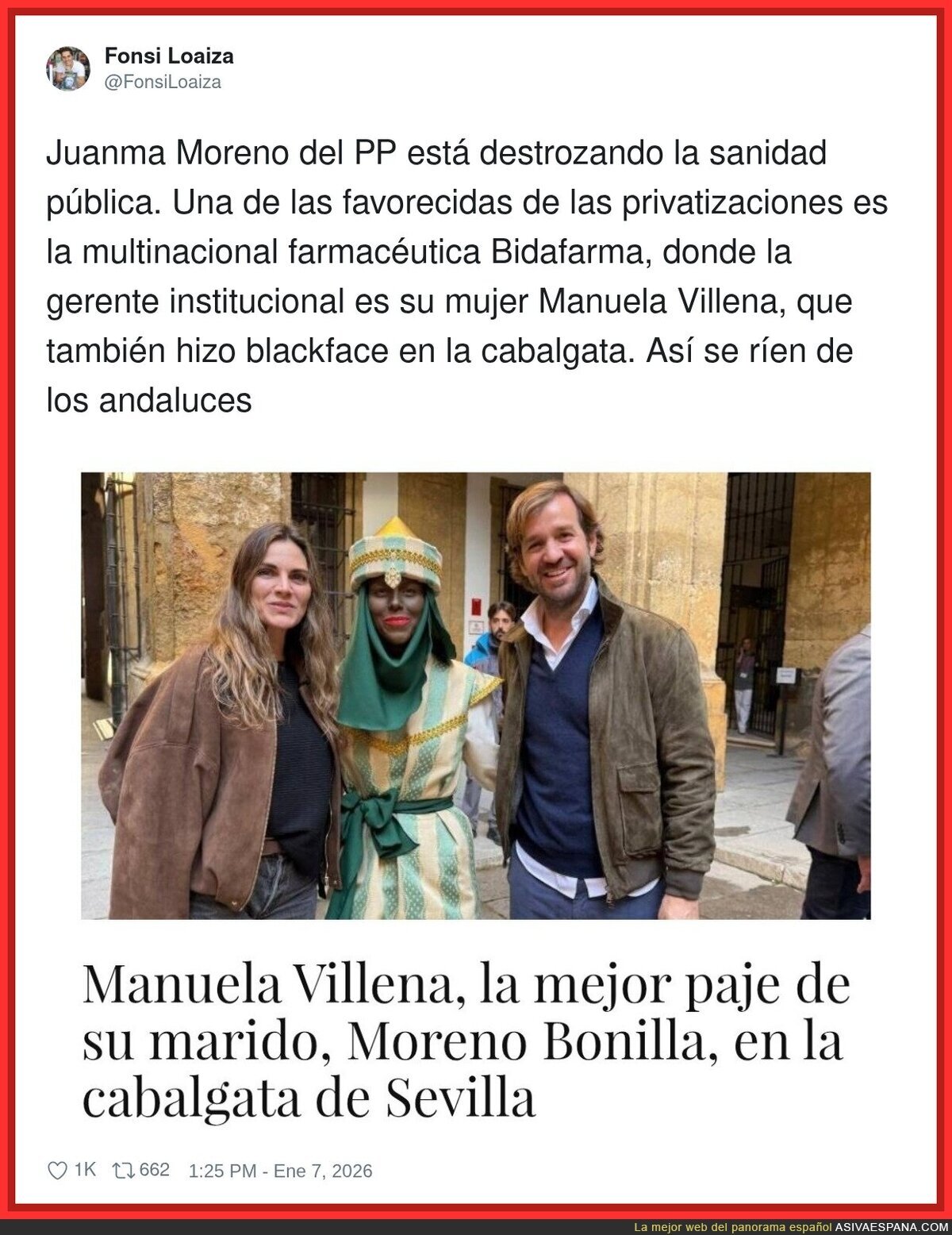 La gente del PP en Andalucía no se cansa de reírse de todos