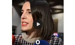 Irene Montero se opone frontalmente sobre el env&iacute;o de tropas a la guerra