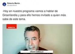 La persona que sabe sobre todo