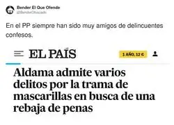 Aldama y sus confesiones