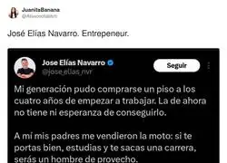 Las lecciones de Jos&eacute; El&iacute;as Navarro