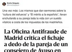 Quien tiene enchufes triunfa en Espa&ntilde;a