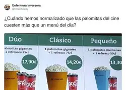 Que barbaridad lo de los cines en Espa&ntilde;a