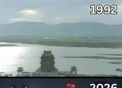 El brutal cambio de la ciudad de Nanchang en China