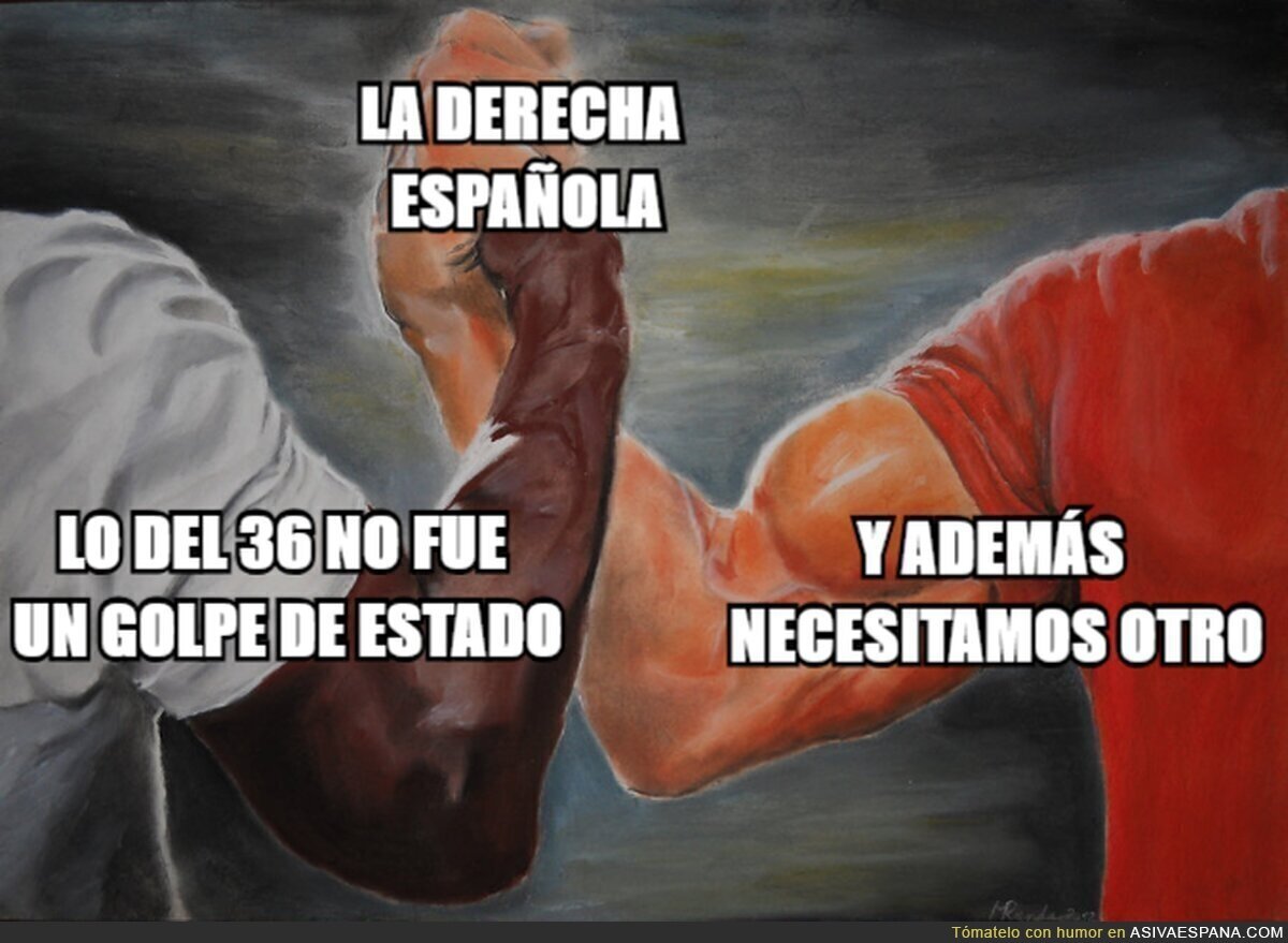 As&iacute; razona la derecha