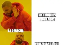 Los valores de la derecha