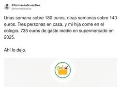 Se ha normalizado este robo en el supermercado