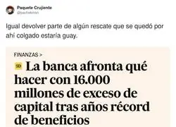 &iquest;Hay alg&uacute;n euro por ah&iacute; suelto?