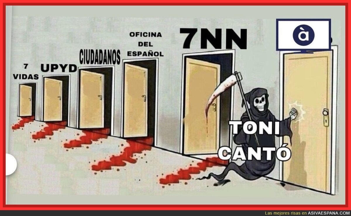 Toni Cant&oacute; logr&oacute; en el &uacute;ltimo programa un 0% de audiencia