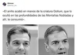 &iquest;Qu&eacute; le ha pasado a Pedro S&aacute;nchez?