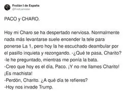PACO y CHARO