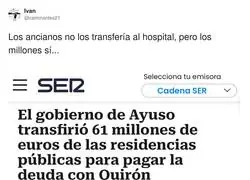 Las prioridades del Gobierno de Ayuso