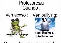 As&iacute; son los profesores