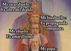 Los tiempos cambiando demasiado r&aacute;pido