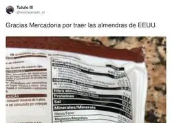 &iquest;No hay almendras en Espa&ntilde;a?