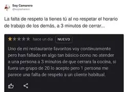 Hay que aprender a respetar