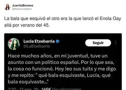 La bala que esquiv&oacute; fue tremenda