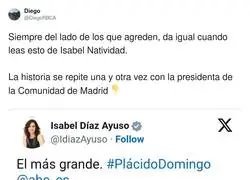 &iquest;Por qu&eacute; Isabel D&iacute;az Ayuso siempre defiende a los mismos?