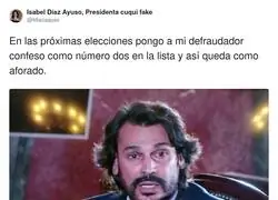Ayuso tiene un plan