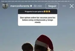 Marcos Llorente es un imprudente al pronunciarse sobre las vacunas a beb&eacute;s