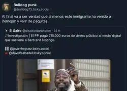 Tiene Mondongo la cosa