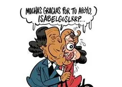 Ayuso a tope con Julio