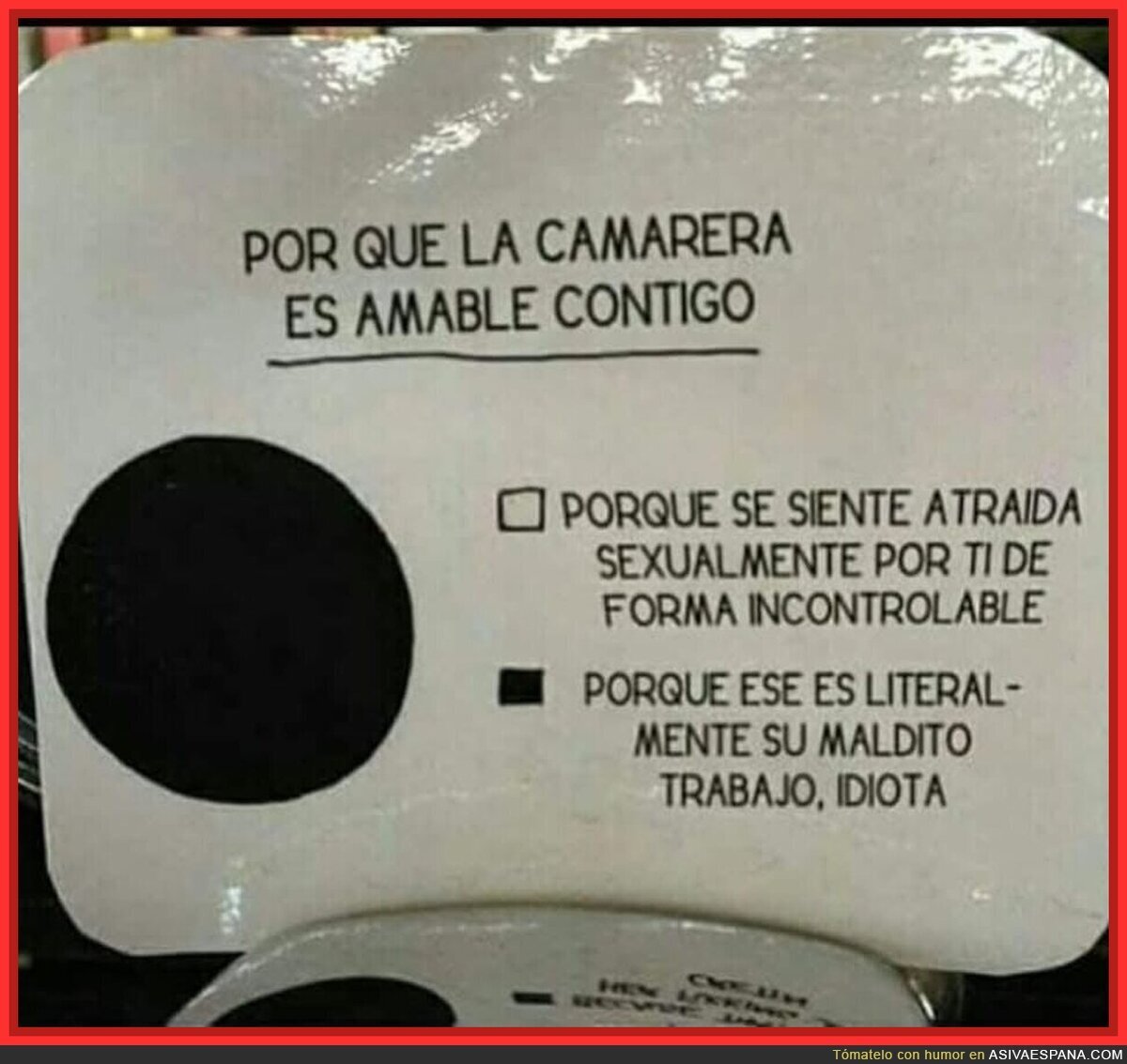 Entiende el mensaje