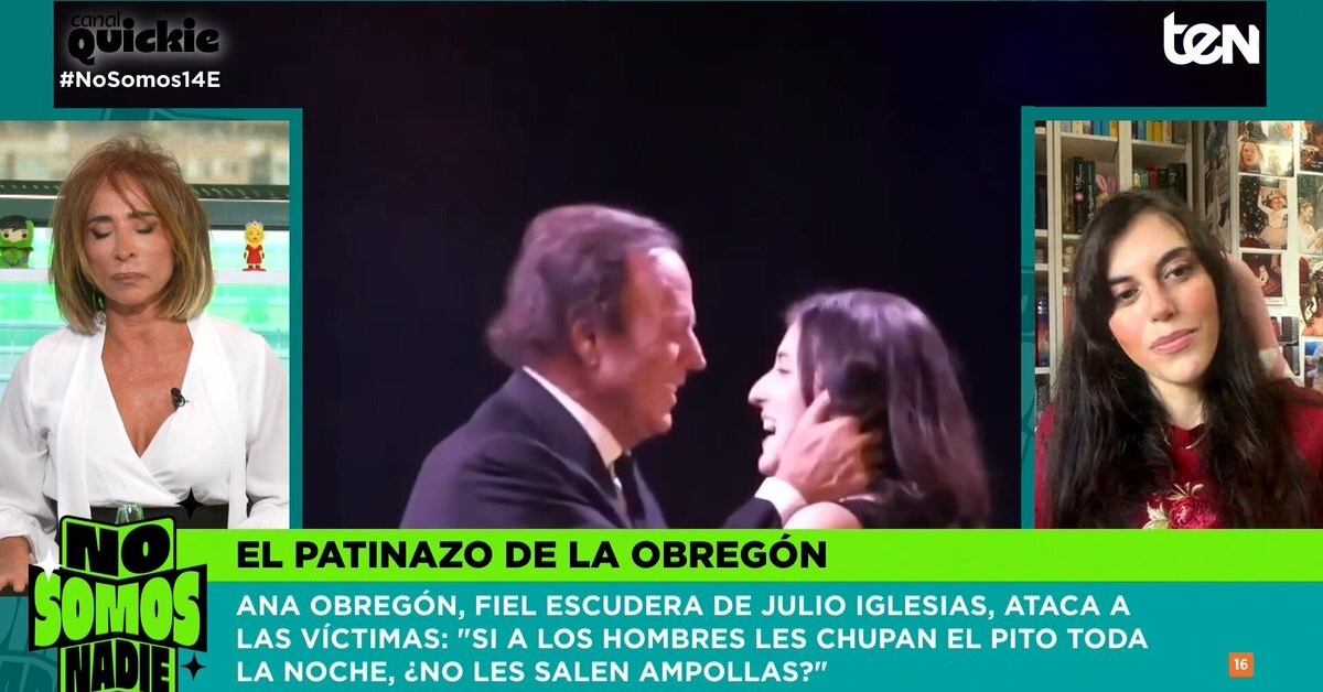 David Insua, desmonta en TEN a Ana Obregón, con documentación judicial