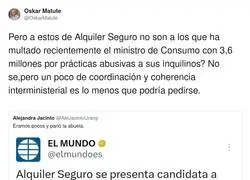 &iquest;C&oacute;mo le permiten ni si quiera ser candidata a algo as&iacute;?