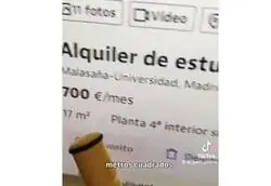 El robo a mano armada el alquiler de este cuarto sin ascensor en Madrid