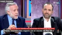 V&iacute;ctor &Aacute;balos: &ldquo;El rescate de Plus Ultra fue una operaci&oacute;n de Zapatero para hacer negocio&rdquo;