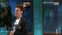 Antonia Dell&rsquo;Atte en La Revuelta sobre la cloaquera Ana Rosa Quintana: "Ha protegido y blanqueado a Lecquio durante 27 a&ntilde;os a su lado"