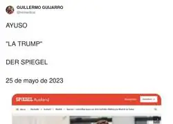 En Alemania saben bien lo que es Ayuso