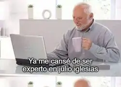 Harold siempre al d&iacute;a