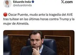 As&iacute; ha desinformado Eduardo Inda ante la tragedia del accidente ferroviario para echar la culpa a Oscar Puente
