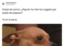Ten&iacute;a hambre lo siento