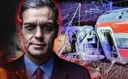 Javier Negre lo ha vuelto a hacer con la tragedia ferroviaria