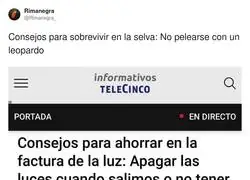 Consejos que nadie habr&iacute;a podido imaginar