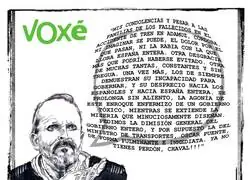 Las condolencias de Miguel Bos&eacute;