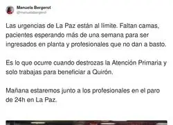 No pueden m&aacute;s en La Paz