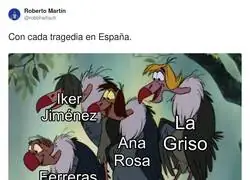 Cada cual peor que el anterior