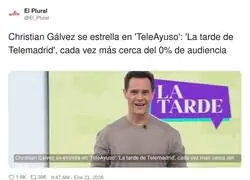 Christian G&aacute;lvez va de mal en peor