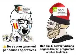 Un resumen de los trenes y ferrocarriles en Catalunya depende quien lo gestiona