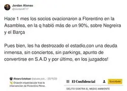 Florentino lleva a la ruina al Real Madrid