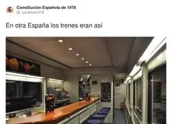 Lo que no cuenta es que es la Espa&ntilde;a de la gente que se pod&iacute;a permitir esos lujos